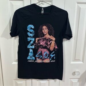 SZA SOS Tour 2023 Shirt